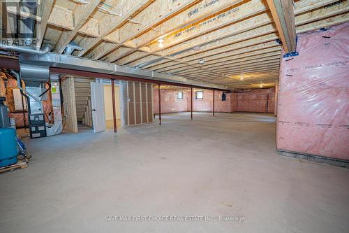 1005 Kingsridge Court, Huntsville, ON - Indoor Photo Showing Basement