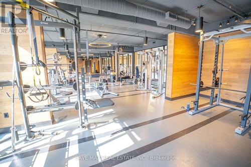 707 - 145 Columbia Street W, Waterloo, ON - Indoor Photo Showing Gym Room