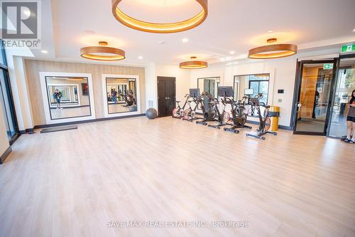 707 - 145 Columbia Street W, Waterloo, ON - Indoor Photo Showing Gym Room