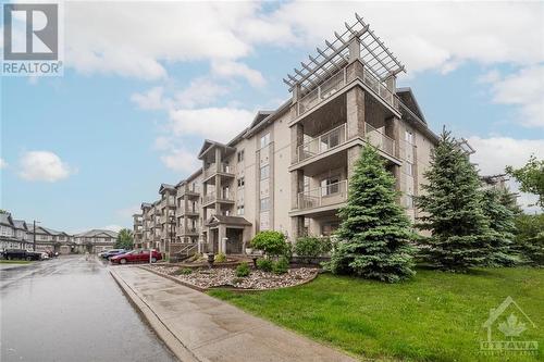 141 Potts Private Unit#309, Ottawa, ON - Outdoor With Balcony With Facade