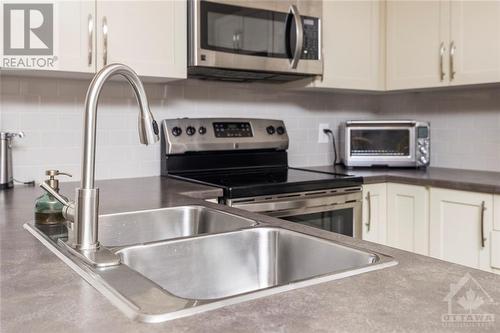 141 Potts Private Unit#309, Ottawa, ON - Indoor Photo Showing Kitchen With Stainless Steel Kitchen With Double Sink