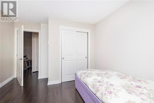 141 Potts Private Unit#309, Ottawa, ON - Indoor Photo Showing Bedroom