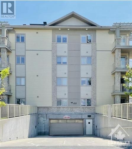 141 Potts Private Unit#309, Ottawa, ON - Outdoor With Balcony With Facade