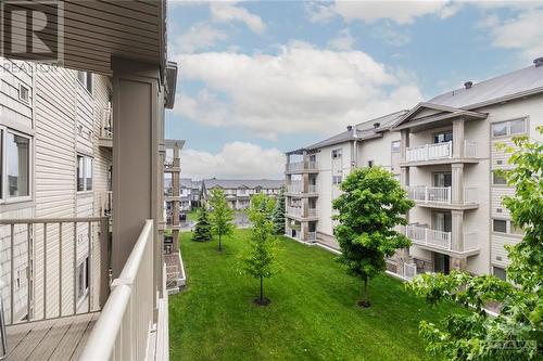 141 Potts Private Unit#309, Ottawa, ON - Outdoor With Balcony