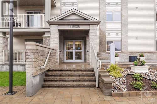 141 Potts Private Unit#309, Ottawa, ON - Outdoor With Balcony With Facade