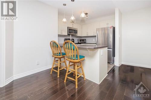 141 Potts Private Unit#309, Ottawa, ON - Indoor Photo Showing Kitchen With Stainless Steel Kitchen