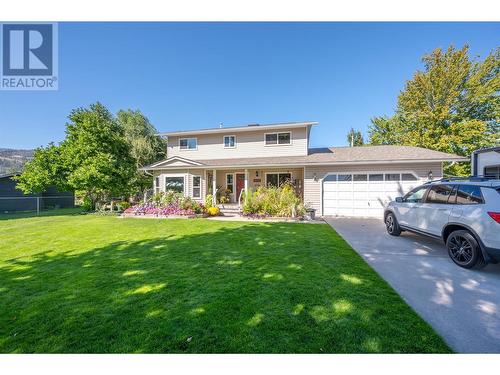 10112 Beavis Place, Summerland, BC - Outdoor With Facade