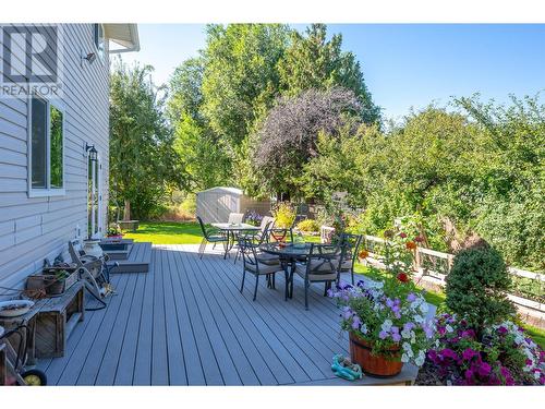 10112 Beavis Place, Summerland, BC - Outdoor With Deck Patio Veranda