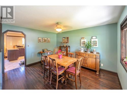 10112 Beavis Place, Summerland, BC - Indoor Photo Showing Dining Room