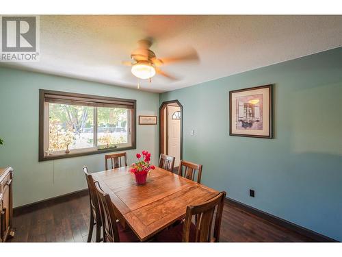 10112 Beavis Place, Summerland, BC - Indoor Photo Showing Dining Room