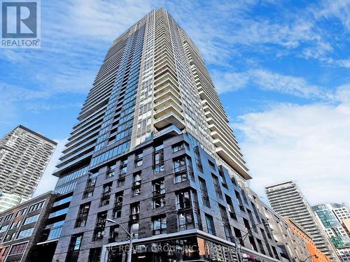 2609 - 115 Blue Jays Way, Toronto (Waterfront Communities), ON - Outdoor With Balcony With Facade