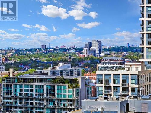 2609 - 115 Blue Jays Way, Toronto (Waterfront Communities), ON - Outdoor With Balcony With View