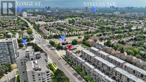 841 Clark Avenue W, Vaughan, ON - Outdoor With View