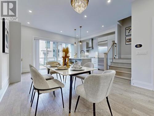 841 Clark Avenue W, Vaughan, ON - Indoor Photo Showing Dining Room