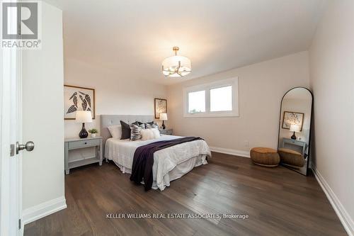 4281 Creeks End, Mississauga (Rathwood), ON - Indoor Photo Showing Bedroom