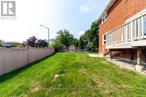 4281 Creeks End, Mississauga (Rathwood), ON - Outdoor With Deck Patio Veranda