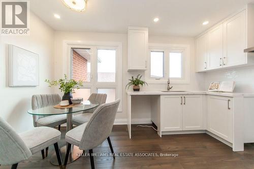 4281 Creeks End, Mississauga (Rathwood), ON - Indoor Photo Showing Dining Room