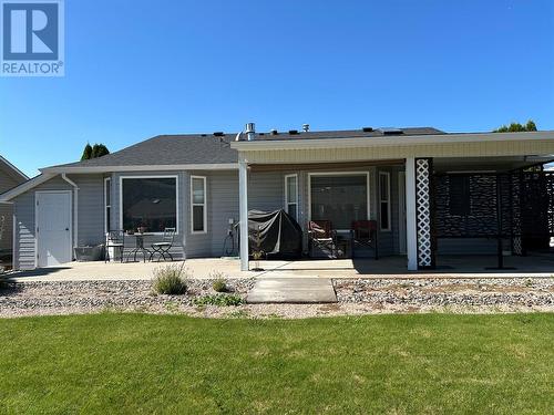 324 3 Street, Vernon, BC - Outdoor With Deck Patio Veranda