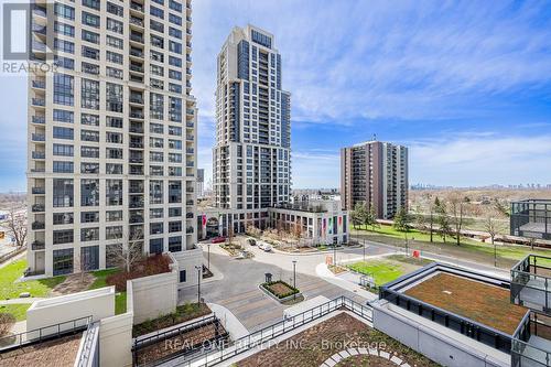 601 - 10 Eva Road, Toronto (Etobicoke West Mall), ON - Outdoor With Facade