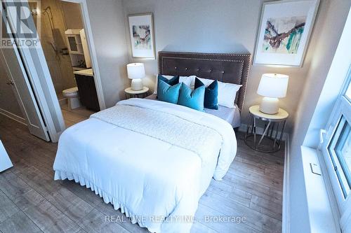 601 - 10 Eva Road, Toronto (Etobicoke West Mall), ON - Indoor Photo Showing Bedroom