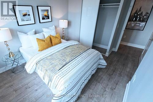 601 - 10 Eva Road, Toronto, ON - Indoor Photo Showing Bedroom