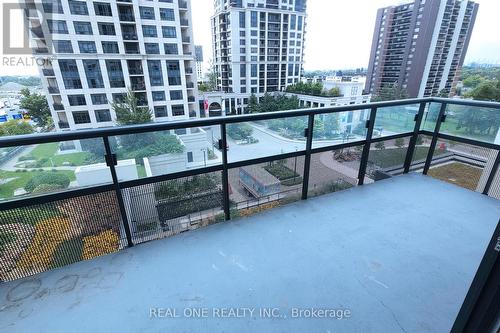 601 - 10 Eva Road, Toronto, ON - Outdoor With Balcony