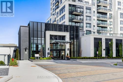 601 - 10 Eva Road, Toronto (Etobicoke West Mall), ON - Outdoor With Balcony With Facade