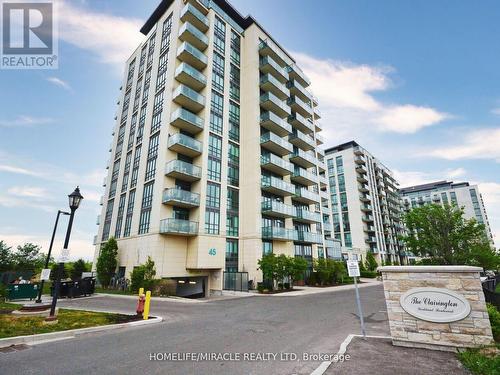 308 - 65 Yorkland Boulevard, Brampton (Goreway Drive Corridor), ON - Outdoor With Facade