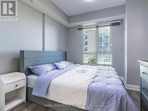 308 - 65 Yorkland Boulevard, Brampton (Goreway Drive Corridor), ON - Indoor Photo Showing Bedroom