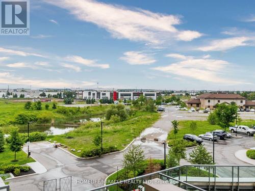 308 - 65 Yorkland Boulevard, Brampton (Goreway Drive Corridor), ON - Outdoor With View