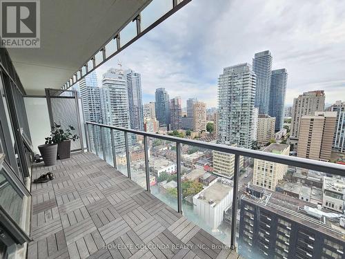 2308 - 33 Charles Street E, Toronto (Church-Yonge Corridor), ON - Outdoor With View With Exterior