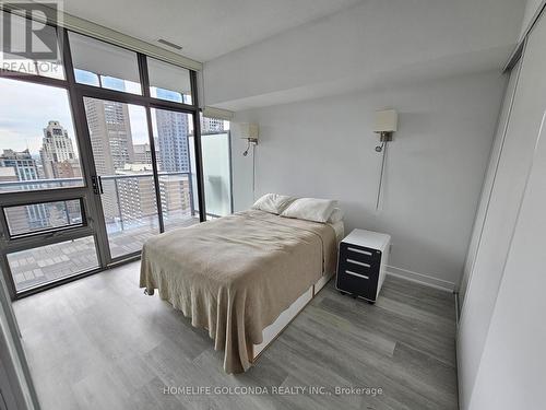 2308 - 33 Charles Street E, Toronto (Church-Yonge Corridor), ON - Indoor Photo Showing Bedroom