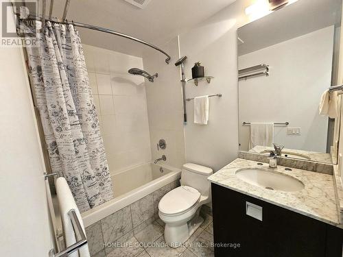 2308 - 33 Charles Street E, Toronto (Church-Yonge Corridor), ON - Indoor Photo Showing Bathroom