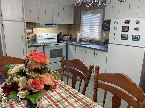 283 Hillview Rd, Trent Hills, ON - Indoor Photo Showing Kitchen With Double Sink