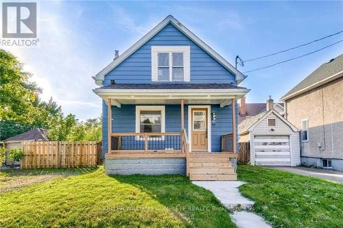 47 Garner Avenue, Welland, ON - Outdoor With Deck Patio Veranda With Facade