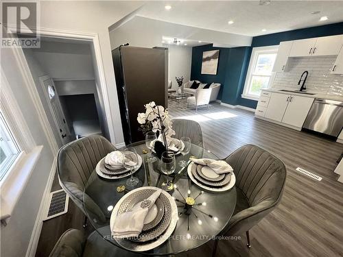 47 Garner Avenue, Welland, ON - Indoor Photo Showing Dining Room