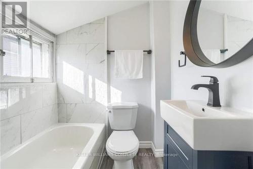 47 Garner Avenue, Welland, ON - Indoor Photo Showing Bathroom