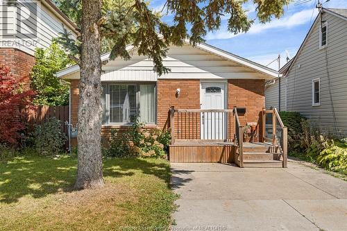 1444 Aubin Road, Windsor, ON - Outdoor