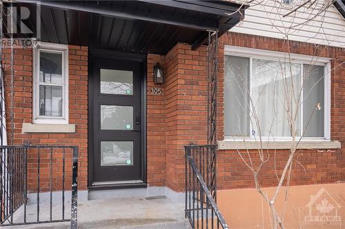 305 Olmstead Street, Ottawa, ON - Outdoor