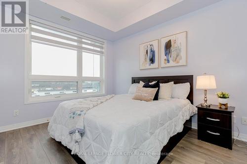 602 - 58 Adam Sellers Street, Markham, ON - Indoor Photo Showing Bedroom