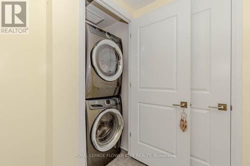 602 - 58 Adam Sellers Street, Markham (Cornell), ON - Indoor Photo Showing Laundry Room