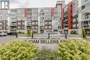 602 - 58 Adam Sellers Street, Markham, ON  - Outdoor With Balcony With Facade 