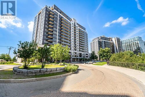 708 - 1070 Sheppard Avenue W, Toronto, ON - Outdoor With Balcony With Facade