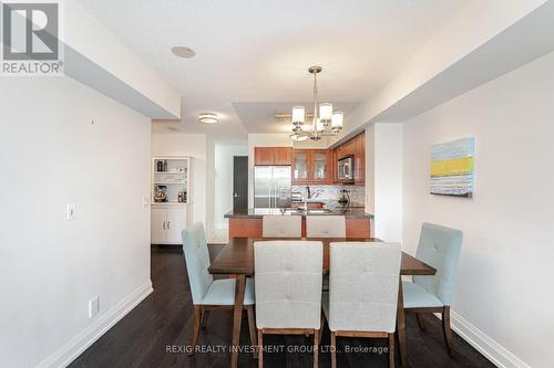 708 - 1070 Sheppard Avenue W, Toronto (York University Heights), ON - Indoor Photo Showing Dining Room