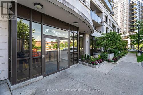 708 - 1070 Sheppard Avenue W, Toronto, ON - Outdoor With Balcony