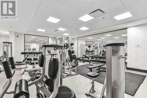 708 - 1070 Sheppard Avenue W, Toronto (York University Heights), ON - Indoor Photo Showing Gym Room