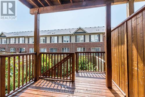 396 Belcourt Common, Oakville, ON -  With Deck Patio Veranda With Exterior