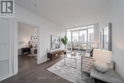 1115 - 33 Clegg Road, Markham, ON - Indoor Photo Showing Living Room