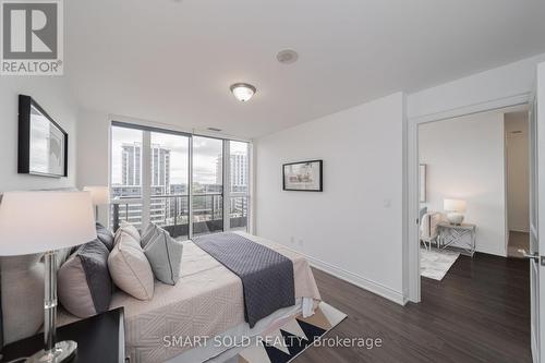 1115 - 33 Clegg Road, Markham, ON - Indoor Photo Showing Bedroom