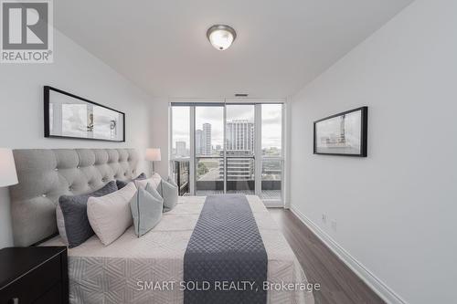 1115 - 33 Clegg Road, Markham, ON - Indoor Photo Showing Bedroom